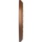 Ekena Millwork Medea Ceiling Medallion (Fits Canopies up to 5 1/2"), 16 1/2"OD x 1 1/2"P, Polished Copper CM16MDPOS - alternate 3